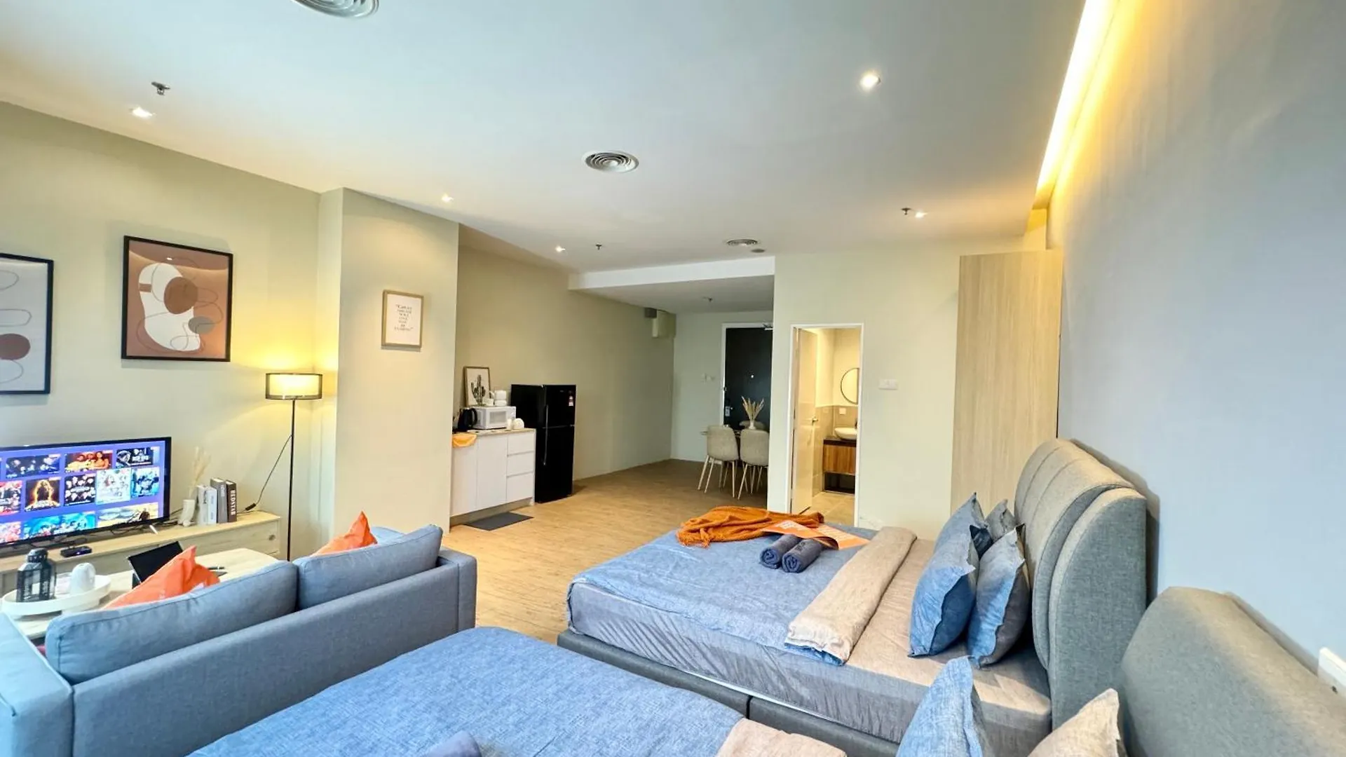 Appartamento Weekly Monthly Stay - Bangsar Trade Centre Benton Kuala Lumpur Malesia