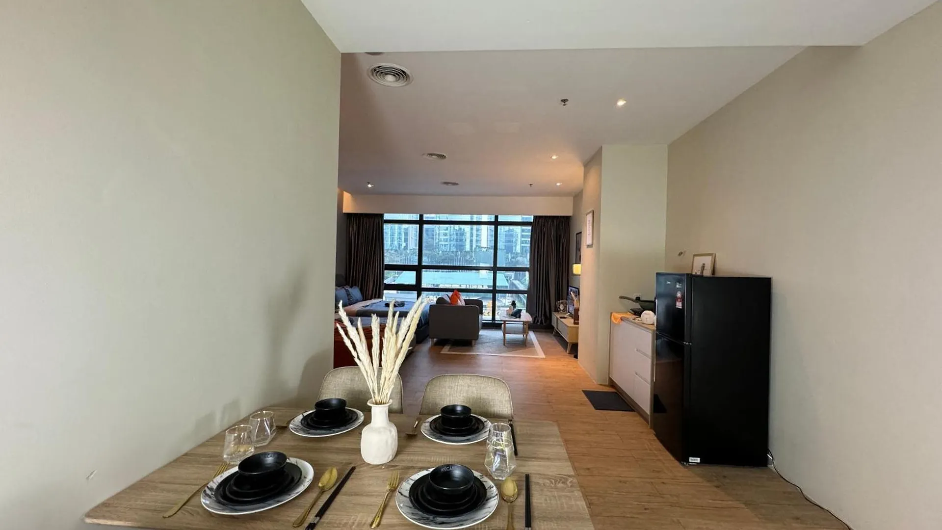 Weekly Monthly Stay - Bangsar Trade Centre Benton Kuala Lumpur Appartamento