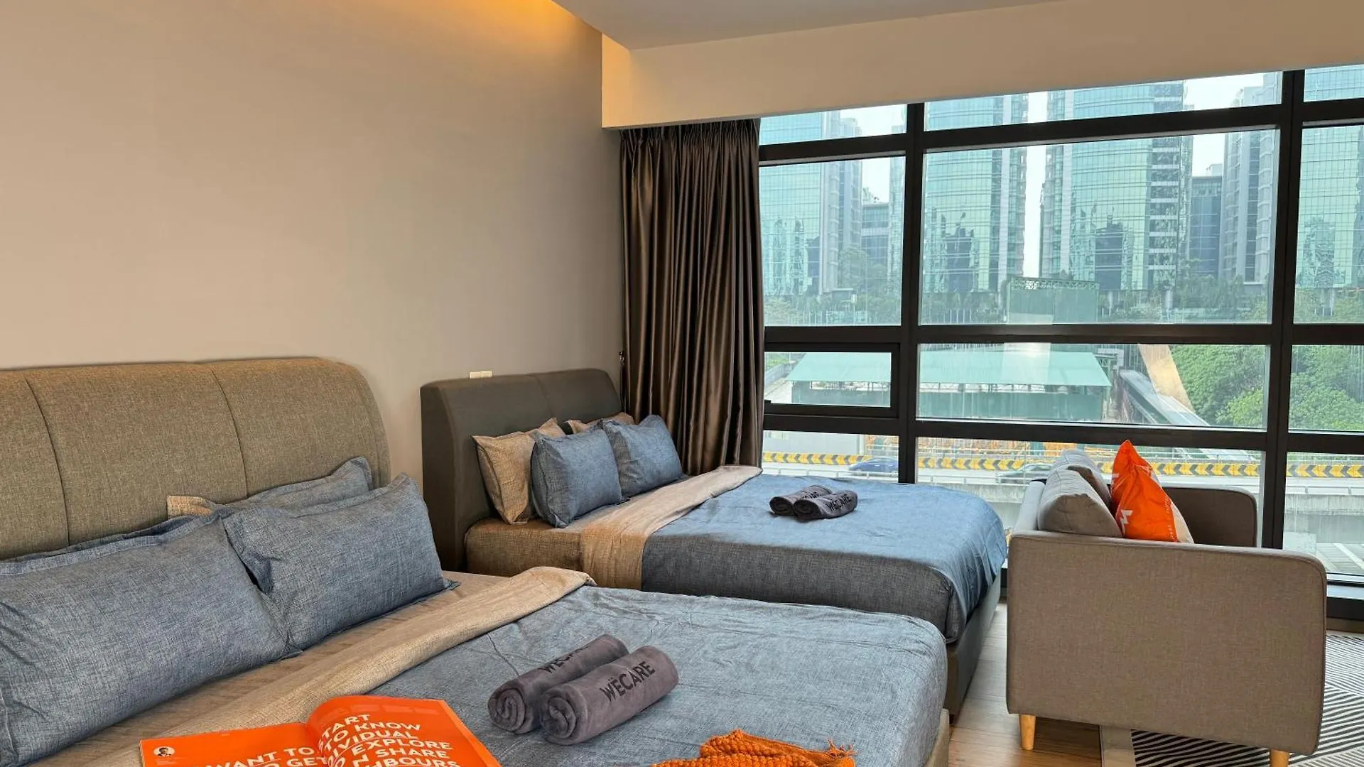 Weekly Monthly Stay - Bangsar Trade Centre Benton Kuala Lumpur Appartamento