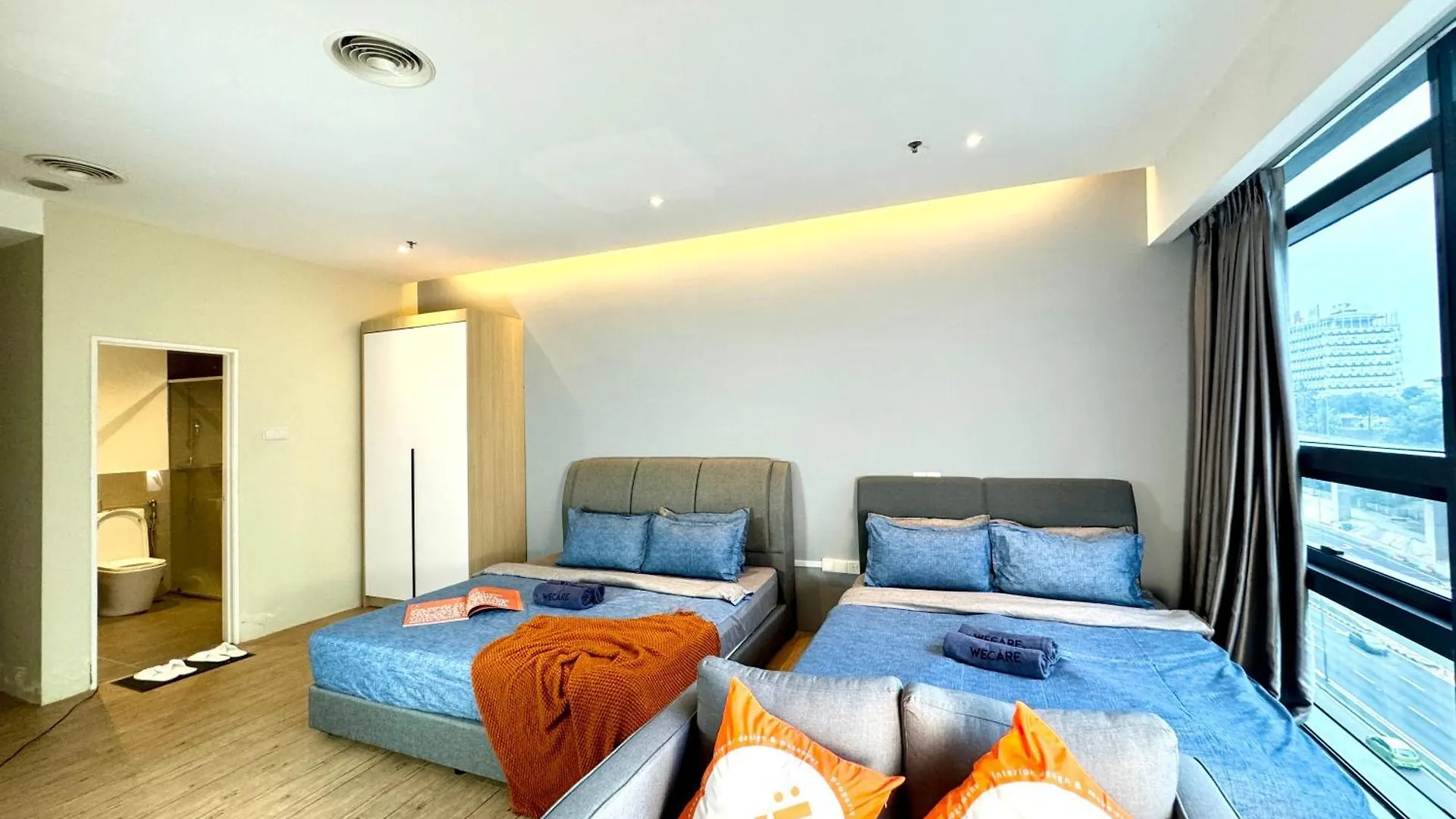 Weekly Monthly Stay - Bangsar Trade Centre Benton Kuala Lumpur Appartamento