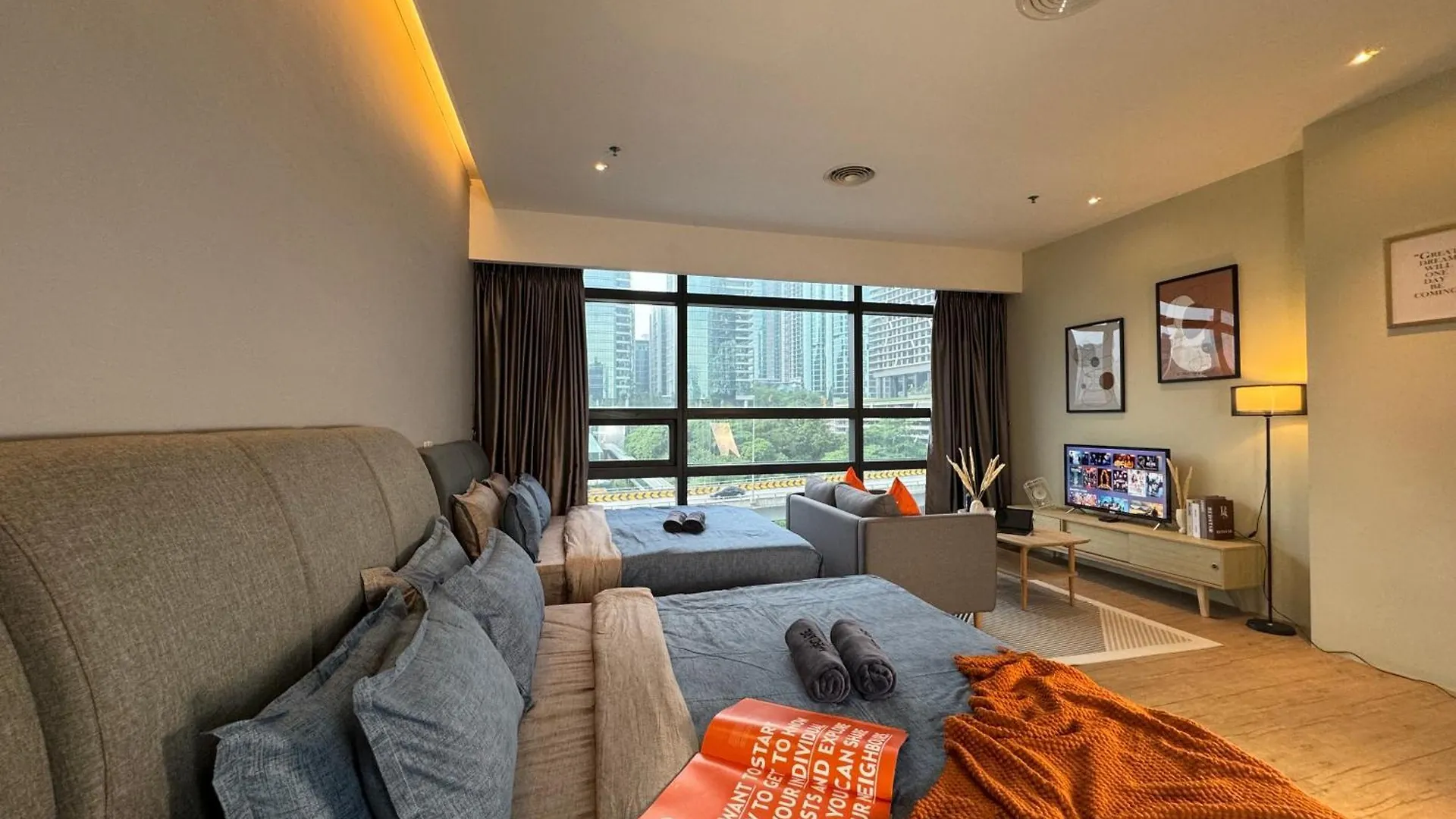 Appartamento Weekly Monthly Stay - Bangsar Trade Centre Benton Kuala Lumpur